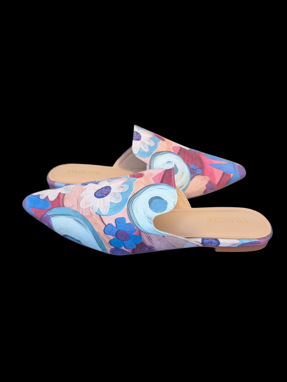 Tilocow Abstract Floral Mules